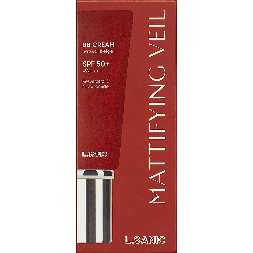 LSANIC ВВ-крем Матирующая вуаль Mattifying Veil BB Cream SPF50+/PA++++ – фото 3