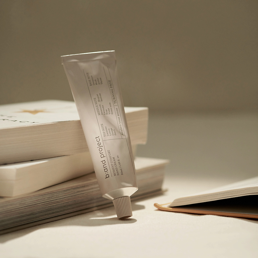 B:AND PROJECT Крем для рук Turning Page Hand Cream – фото 7