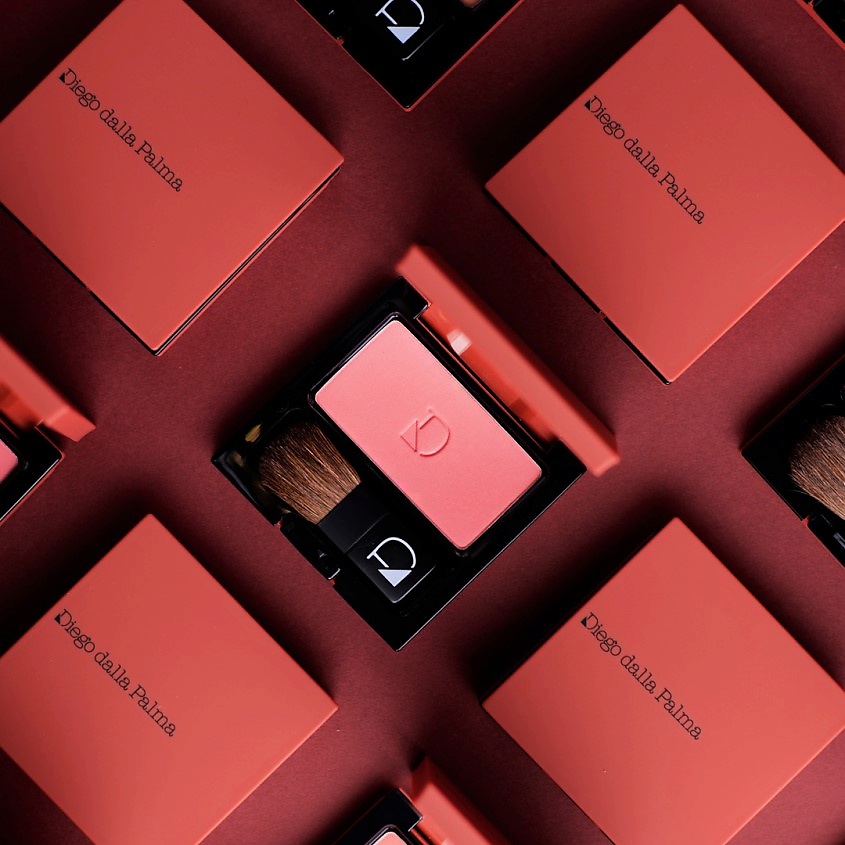 DIEGO DALLA PALMA MILANO Компактные пудровые румяна для лица Powder Blush – фото 5