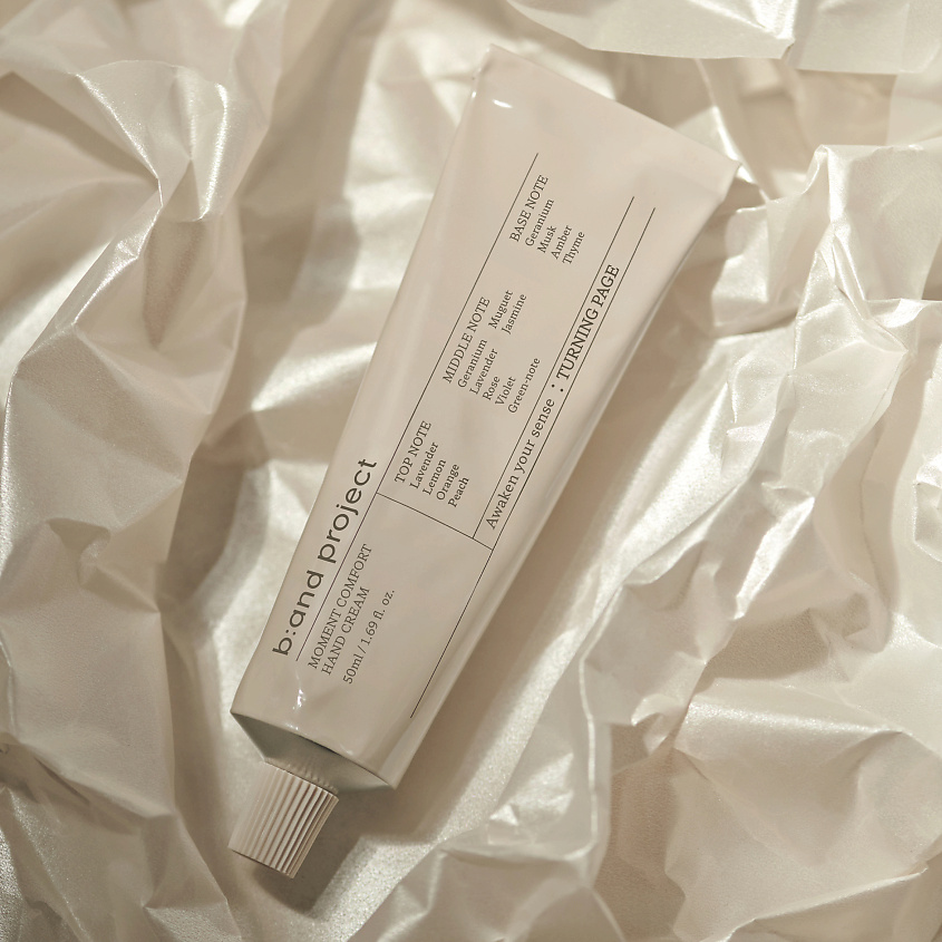 B:AND PROJECT Крем для рук Turning Page Hand Cream – фото 2