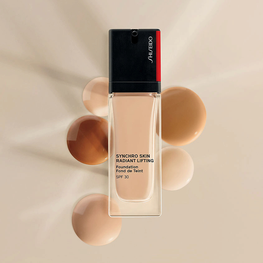 SHISEIDO Тональное средство с эффектом сияния и лифтинга Synchro Skin – фото 15