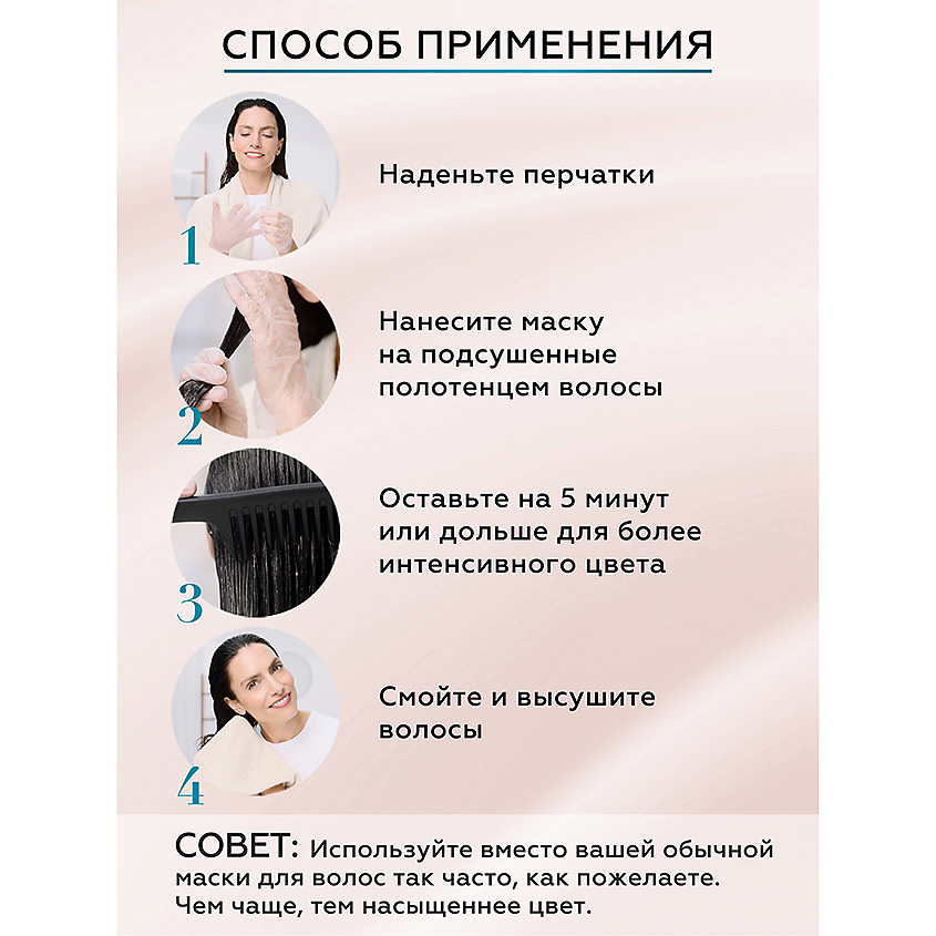 GLISS KUR Тонирующая маска Toning Mask – фото 5