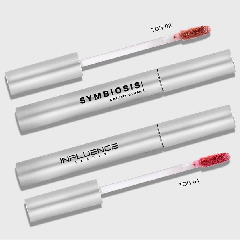 INFLUENCE BEAUTY Румяна SYMBIOSIS кремовые – фото 6