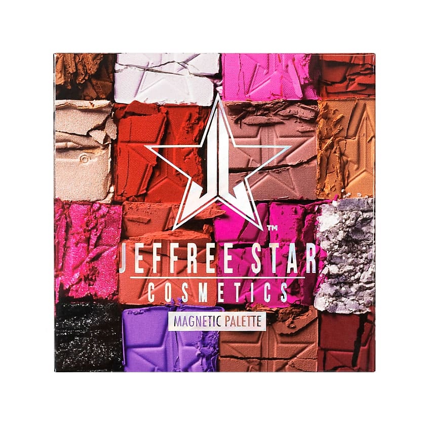 JEFFREE STAR COSMETICS Палетка-футляр для теней магнитная Artistry Magnetic Palette – фото 2