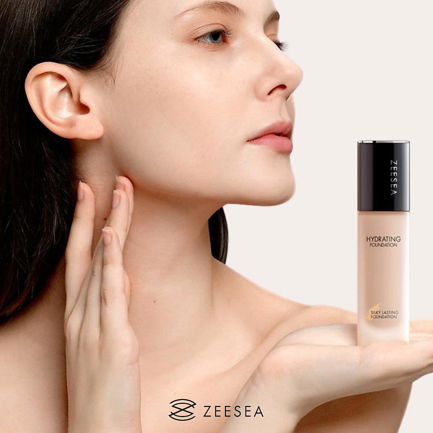 ZEESEA Тональная основа увлажняющая стойкая Silky Lasting Foundation – фото 6
