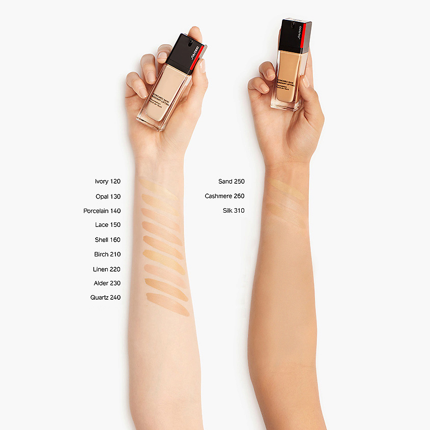 SHISEIDO Тональное средство с эффектом сияния и лифтинга Synchro Skin – фото 8