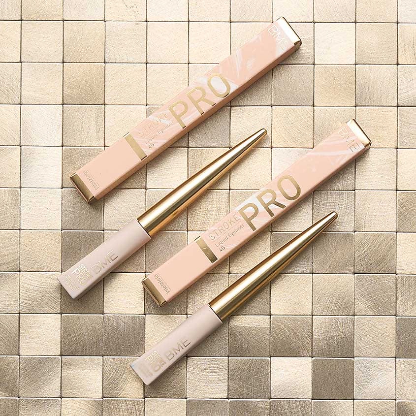 BME Жидкая подводка для глаз Stroke Pro Liquid Eyeliner – фото 4