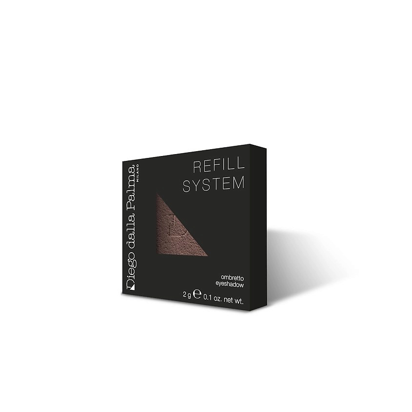 DIEGO DALLA PALMA MILANO Матовые сухие компактные тени для глаз Eyeshadow Refill System – фото 2