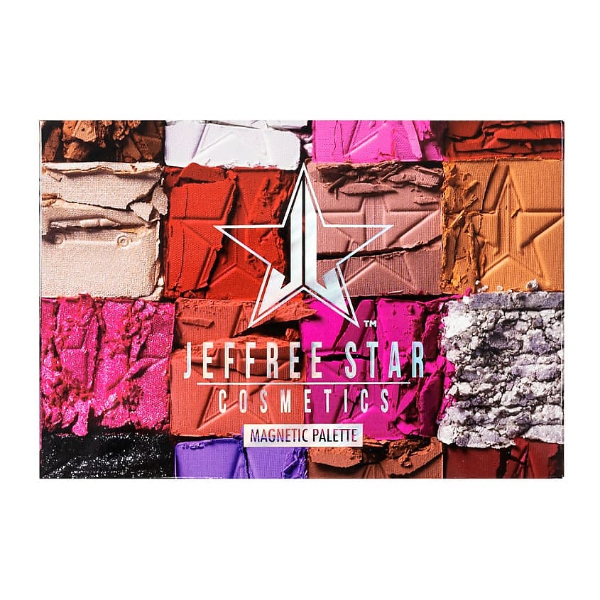 JEFFREE STAR COSMETICS Палетка-футляр для теней магнитная Artistry Magnetic Palette – фото 3