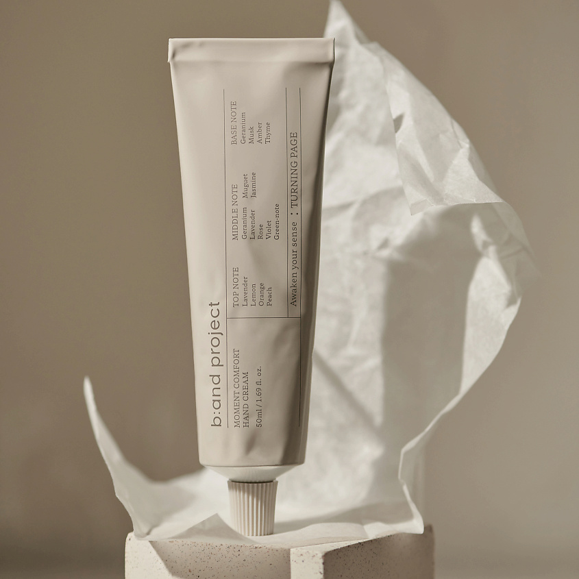 B:AND PROJECT Крем для рук Turning Page Hand Cream – фото 6
