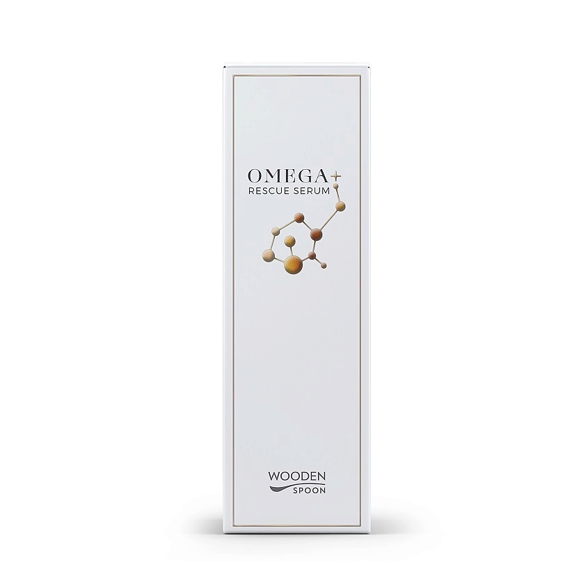 WOODEN SPOON Сыворотка для лица ночная питательная Omega+Rescue Serum – фото 2