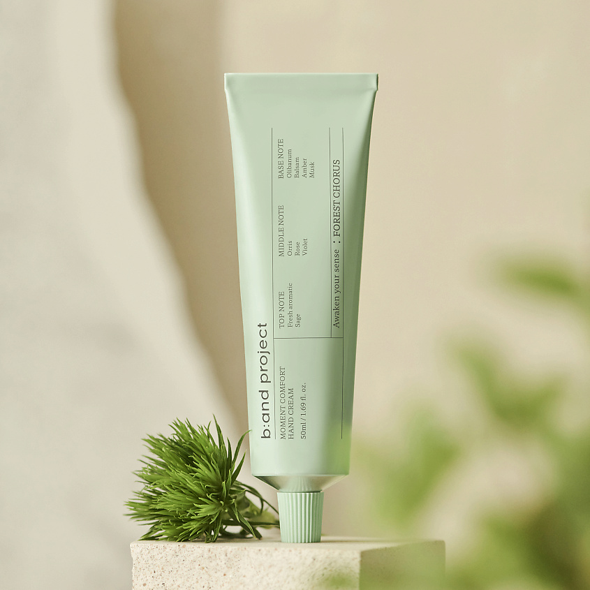 B:AND PROJECT Крем для рук Forest Chorus Hand Cream – фото 3