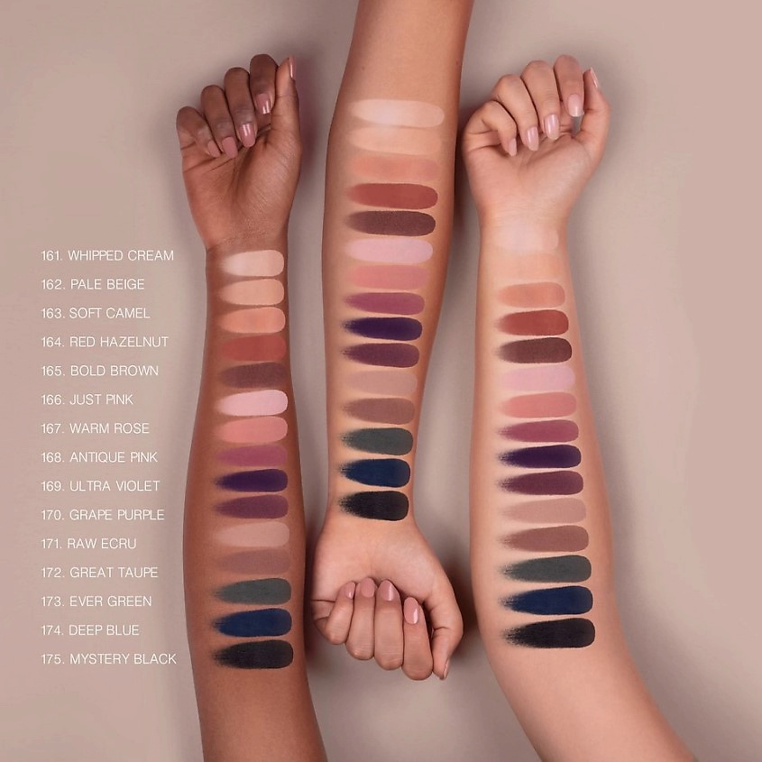 DIEGO DALLA PALMA MILANO Матовые сухие компактные тени для глаз Eyeshadow Refill System – фото 5