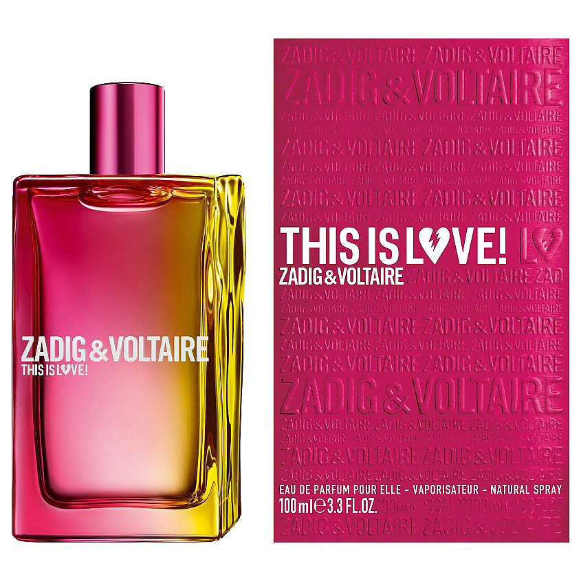 ZADIG&VOLTAIRE This is love! Pour elle – фото 2