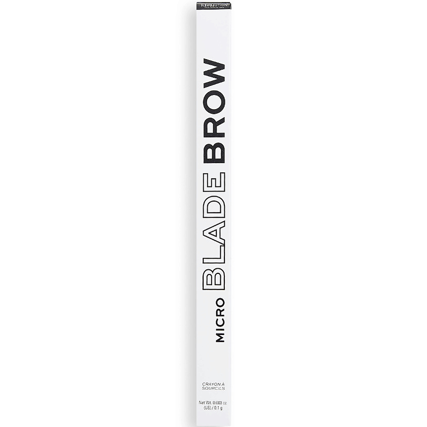RELOVE REVOLUTION Карандаш автоматический для бровей со щеточкой Blade Brow Pencil – фото 3