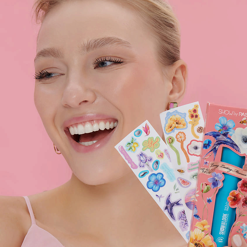 PASTEL Тушь для ресниц Show Your Look Long Lasting Mascara Secret Garden – фото 4