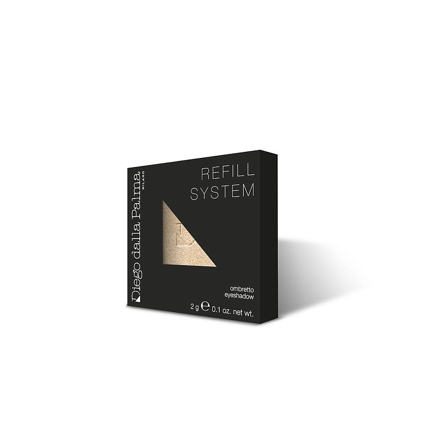 DIEGO DALLA PALMA MILANO Перламутровые сухие компактные тени для глаз Eyeshadow Refill System – фото 3