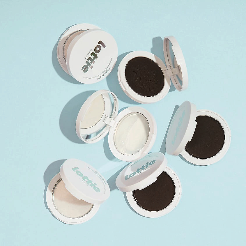 LOTTIE LONDON Воск для укладки бровей Mega Brow – фото 4