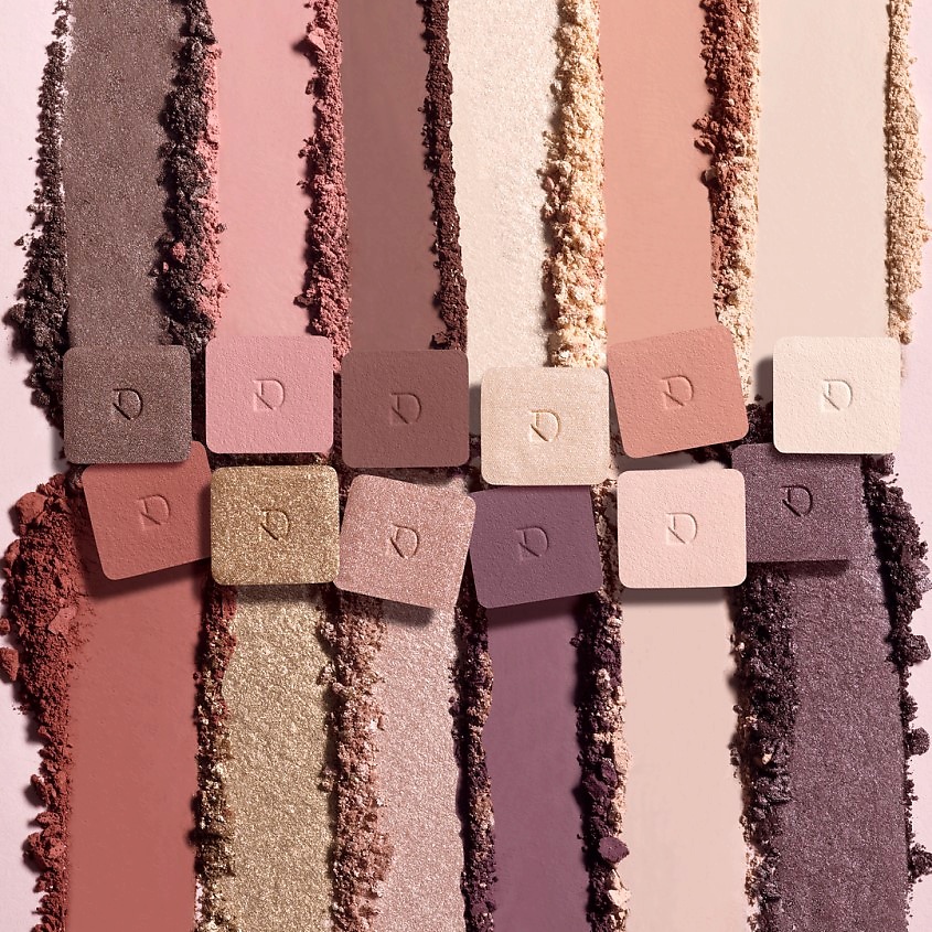 DIEGO DALLA PALMA MILANO Матовые сухие компактные тени для глаз Eyeshadow Refill System – фото 4