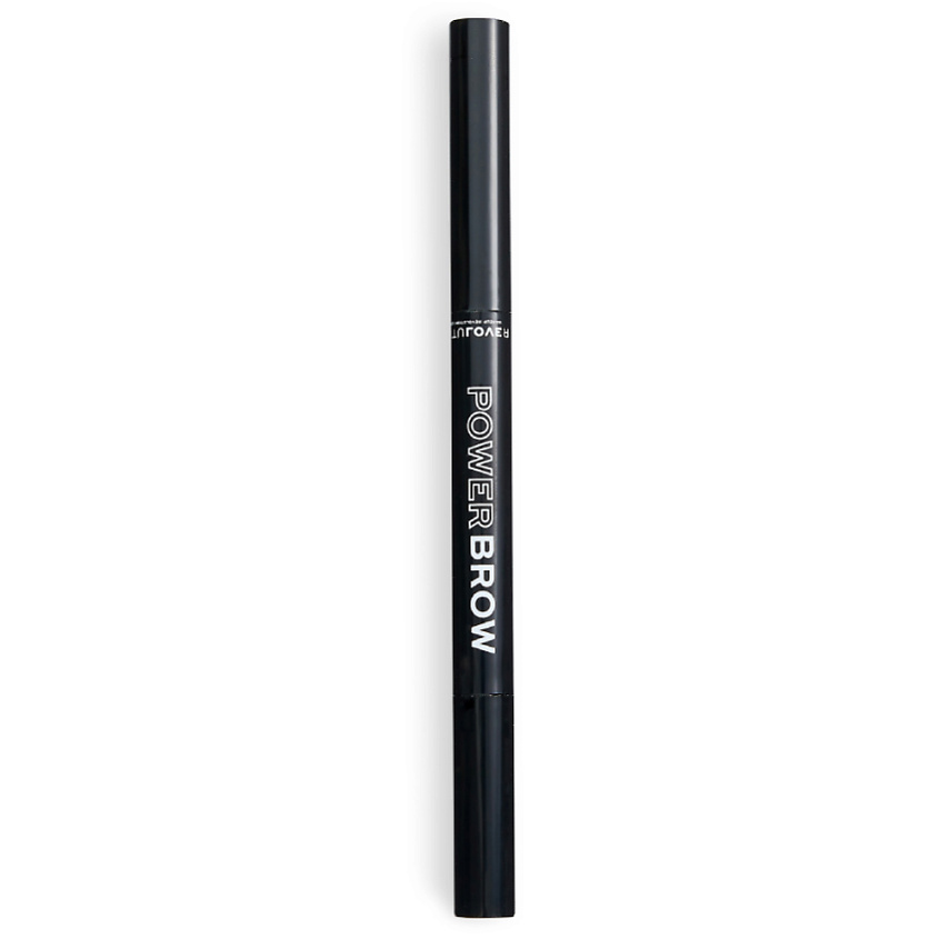 RELOVE REVOLUTION Карандаш автоматический для бровей с щеточкой Power Brow Pencil, скошенный – фото 2