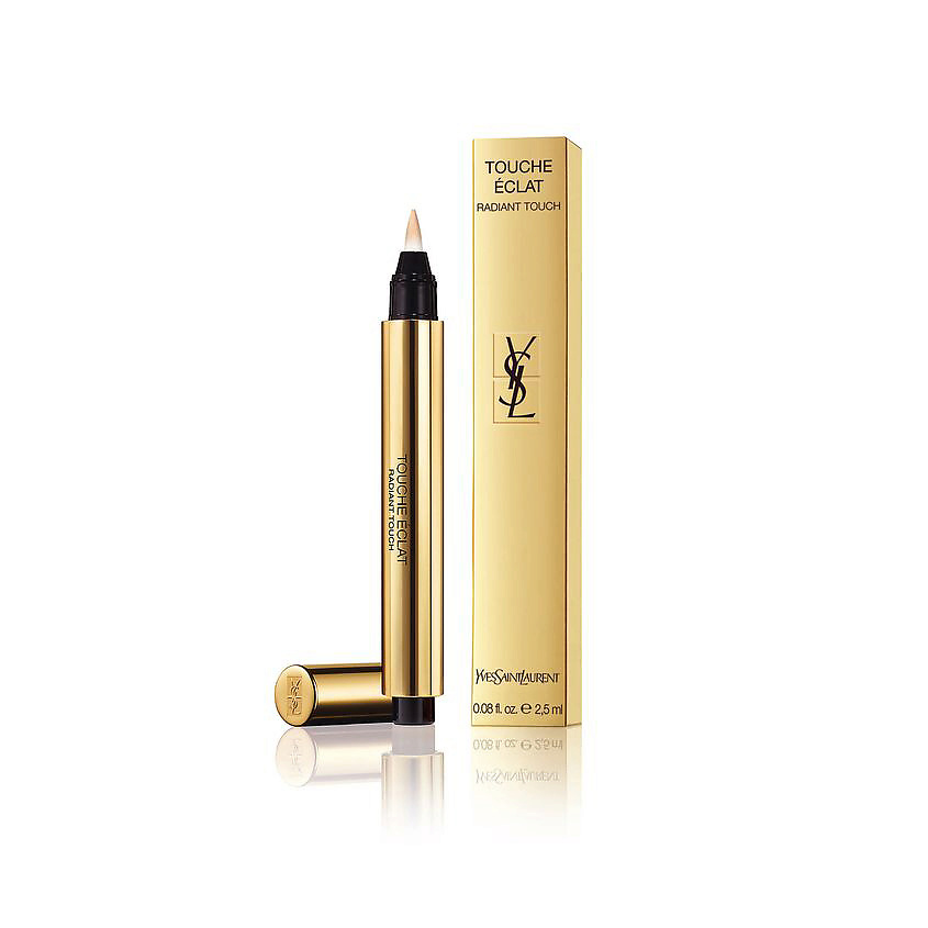 YSL Кисточка-хайлайтер для совершенного сияния Touche Eclat – фото 2