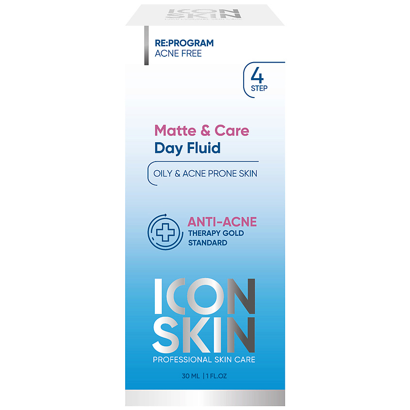 ICON SKIN Дневной флюид Matte & Care Day Fluid – фото 2