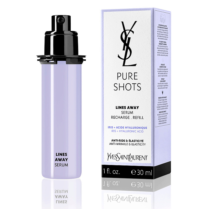 YVES SAINT LAURENT Сыворотка для лица от морщин Lines Away Refill – фото 2