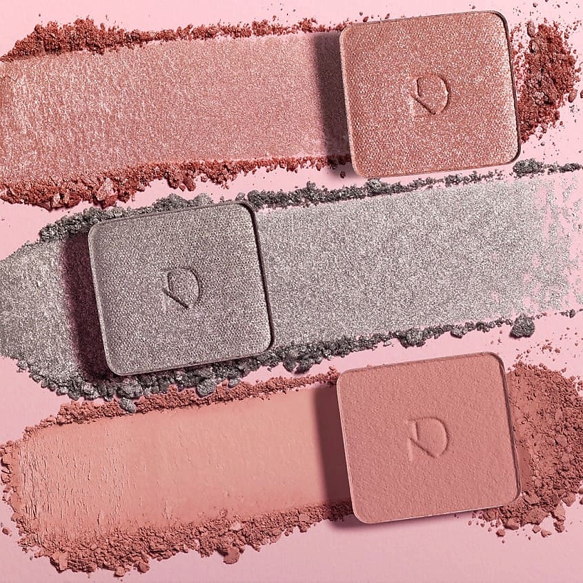 DIEGO DALLA PALMA MILANO Перламутровые сухие компактные тени для глаз Eyeshadow Refill System – фото 5