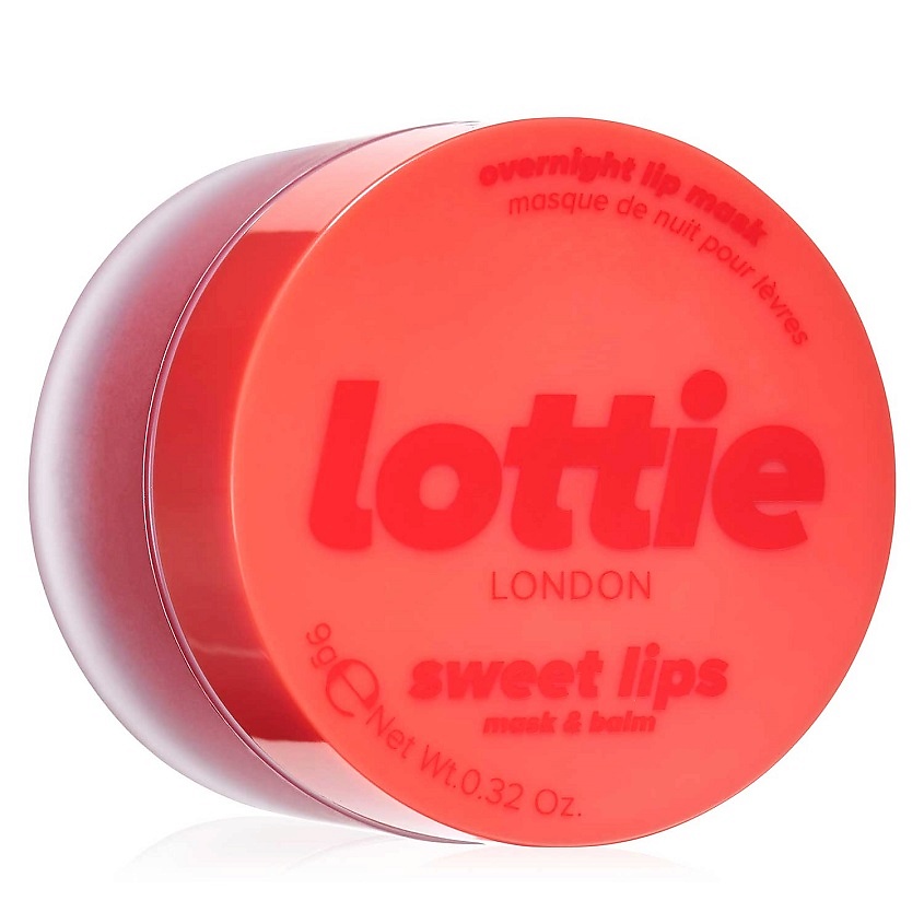 LOTTIE LONDON Ночная маска-бальзам для губ Sweet Lips – фото 4