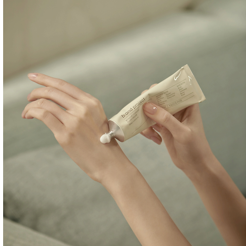 B:AND PROJECT Крем для рук Turning Page Hand Cream – фото 3