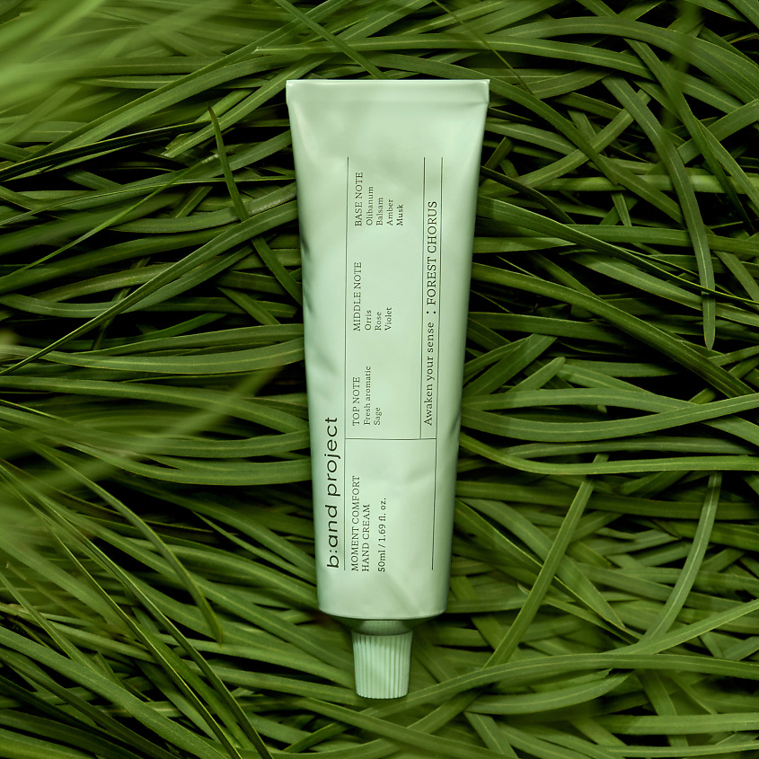B:AND PROJECT Крем для рук Forest Chorus Hand Cream – фото 2