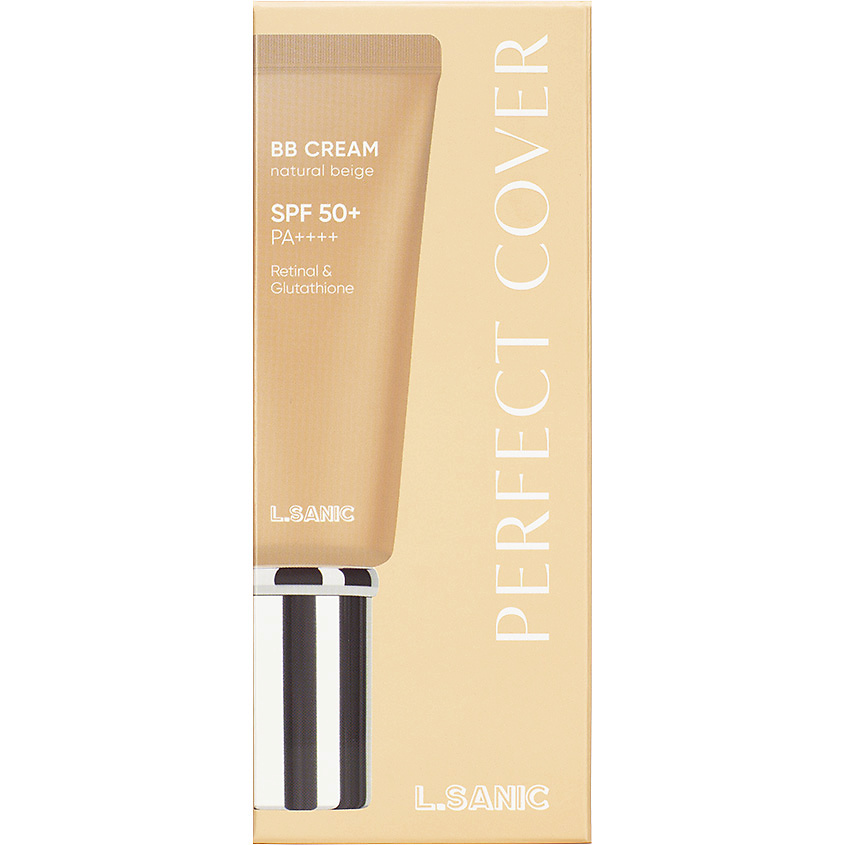 LSANIC ВВ-крем Совершенный уход Perfect Cover BB Cream SPF50+/PA++++ – фото 3