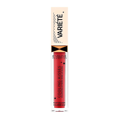 EVELINE Блеск для губ Variete Cooling Kisses Lip Gloss