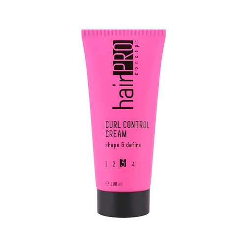 HAIR PRO CONCEPT Крем для укладки локонов и кудрей Curl Control Cream 100