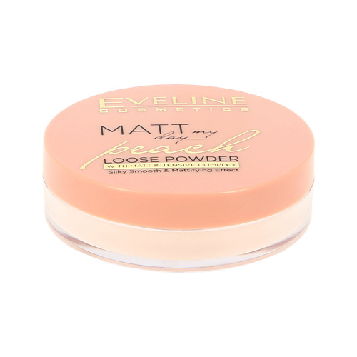 EVELINE Пудра рассыпчатая для лица Matt My Day Loose Powder