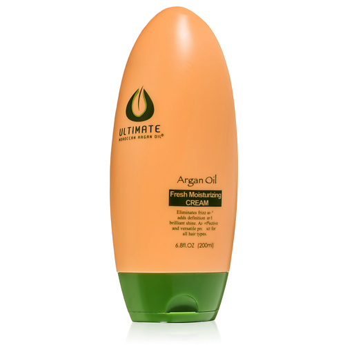 ULTIMATE MOROCCAN ARGAN OIL Освежающий увлажняющий крем для волос 200