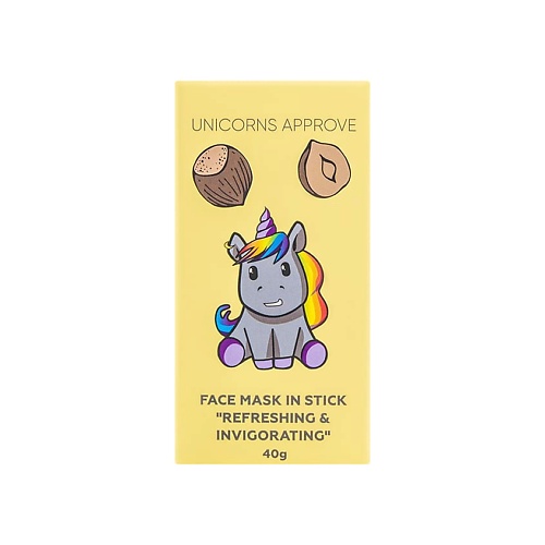 UNICORNS APPROVE Маска в стике "Освежающий и бодрящий" 40