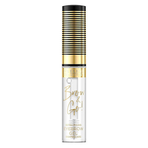 EVELINE Гель для бровей Brow & Go Eyebrow Gel