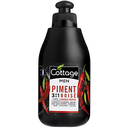 Мужской Шампунь для волос и гель для душа "Древесный перец" Shampoo-Shower Gel Wooded Pepper
