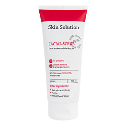 Гель-скраб для проблемной кожи Skin Solution Facial Scrub