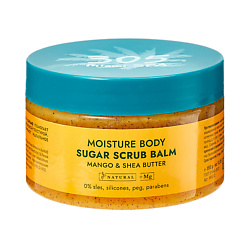 Сахарный бальзам‒скраб для тела с магниевой солью Moisture Body