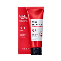 Гель для умывания восстанавливающий Snail Truecica