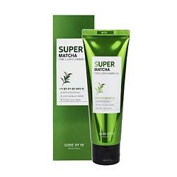 Гель для умывания очищающий с экстрактом чая матча Super Matcha