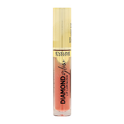 Блеск для губ с гиалуроновой кислотой Diamond Glow