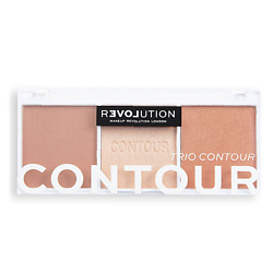 Палетка для контуринга лица Colour Play Contour Trio