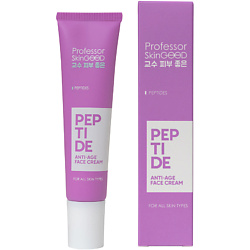 Антивозрастной крем для лица с пептидами Peptide