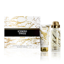 Подарочный набор мужской Twice Gold & Platinum Giftset
