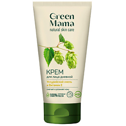 Дневной крем для лица "Уссурийский хмель и Витамин Е" Natural Skin Care