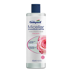 Вода мицеллярная для снятия макияжа с экстрактом розы Micellar Cleansing Water Rose Water