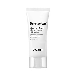 Гель-пенка для умывания глубокого очищения ph 5.5 Dermaclear Micro pH Foam
